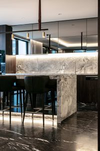 Marble benchtops ideas by gitani stone sydney