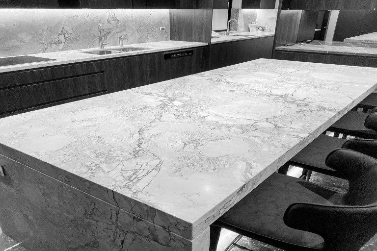 Marble Slabs For Kitchen Benchtops